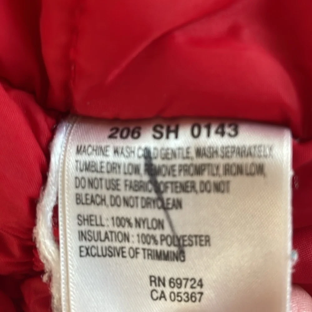 COLUMBIA Nylon Jacket Size 6/7